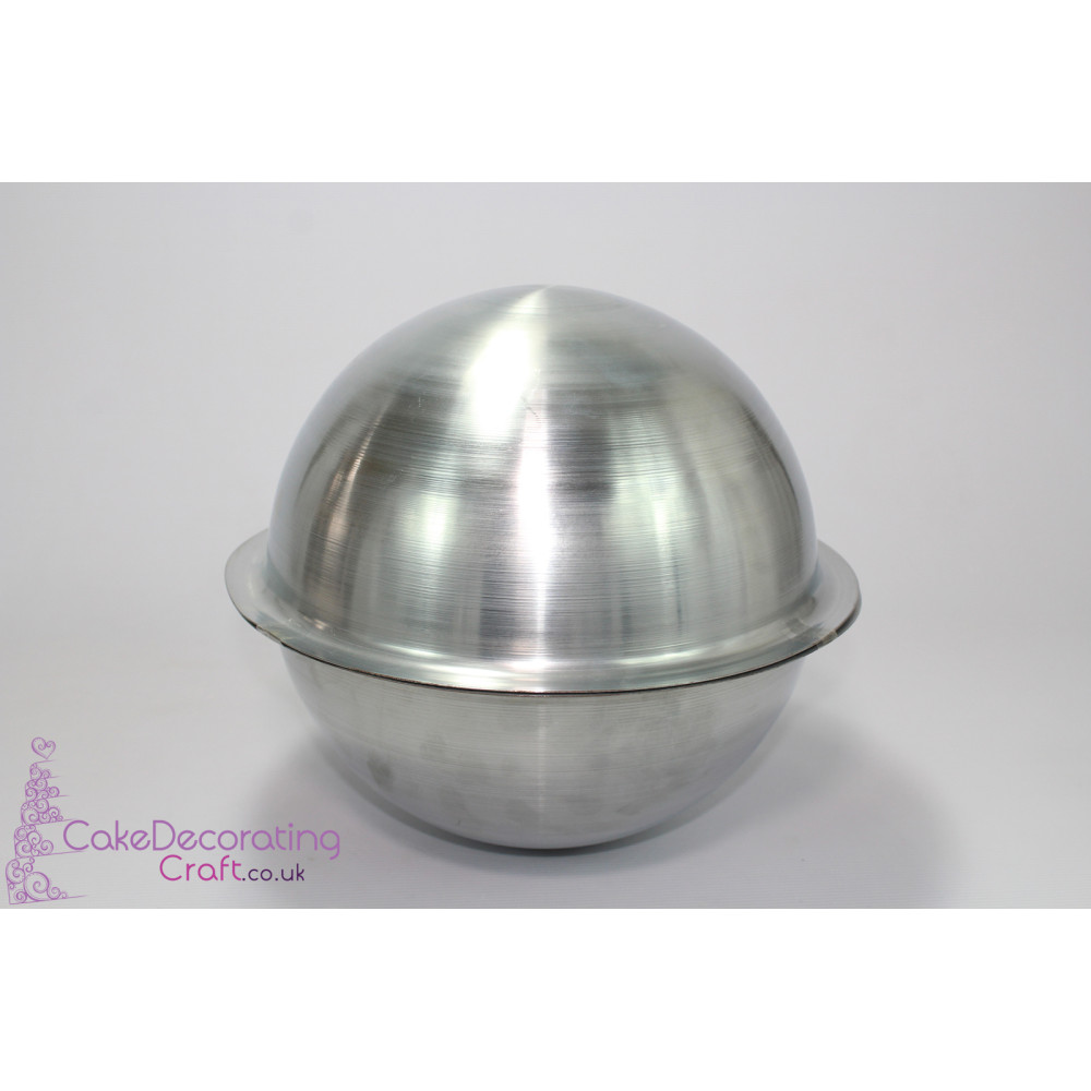 Ball | Bobbies | Sphere | Football | Pregnant Belly | Size 6 Inch | Novelty | Cake Baking Tin